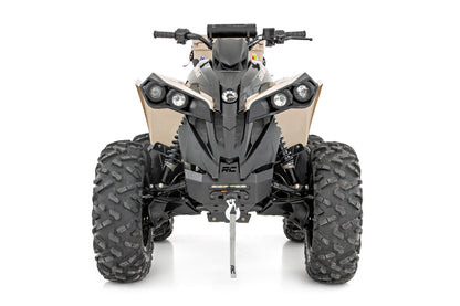Rough Country 97065 Winch Bumper | Can-Am Renegade 1000/Renegade 500