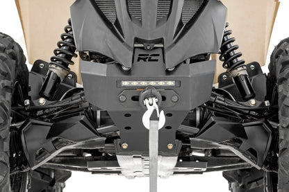 Rough Country 97072 Winch Bumper | Black Series LED | 6" Light | Slime Line | Can-Am Renegade 1000/Renegade 500