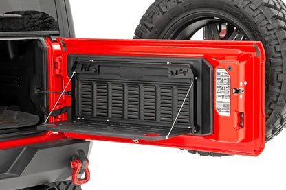 Rough Country 10625 Tailgate Table | Jeep Wrangler JL (18-25)/Wrangler Unlimited (18-25)