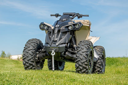 Rough Country 97072 Winch Bumper | Black Series LED | 6" Light | Slime Line | Can-Am Renegade 1000/Renegade 500