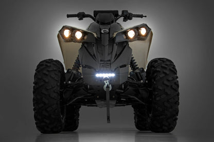 Rough Country 97065 Winch Bumper | Can-Am Renegade 1000/Renegade 500