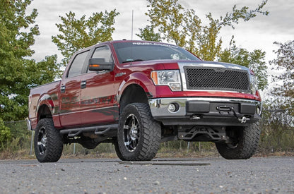 Rough Country 70229 Mesh Grille | Ford F-150 2WD/4WD (2009-2014)