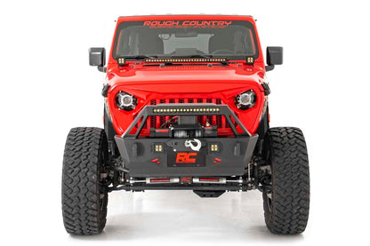 Rough Country 10496 Replacement Grille | Angry Eyes | Jeep Gladiator JT/Wrangler JL 4WD (18-25)