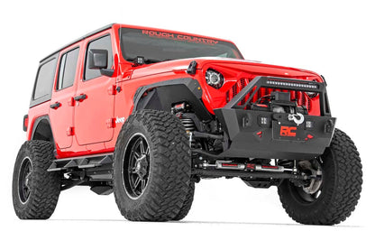 Rough Country 10496 Replacement Grille | Angry Eyes | Jeep Gladiator JT/Wrangler JL 4WD (18-25)