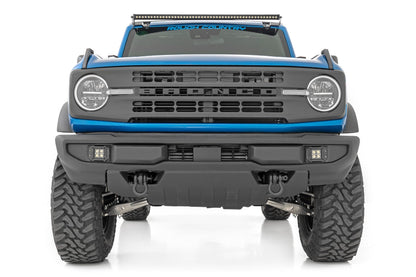 Rough Country RS172 Tow Hook Brackets | D-Ring Combo | Ford Bronco 4WD (2021-2025)