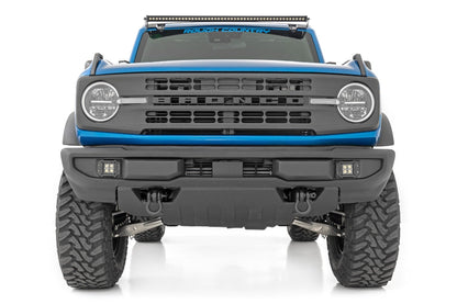 Rough Country 82043 LED Light Kit | Upper Windshield | 50" Spectrum Single Row | Ford Bronco (21-25)