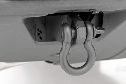 Rough Country RS172 Tow Hook Brackets | D-Ring Combo | Ford Bronco 4WD (2021-2025)