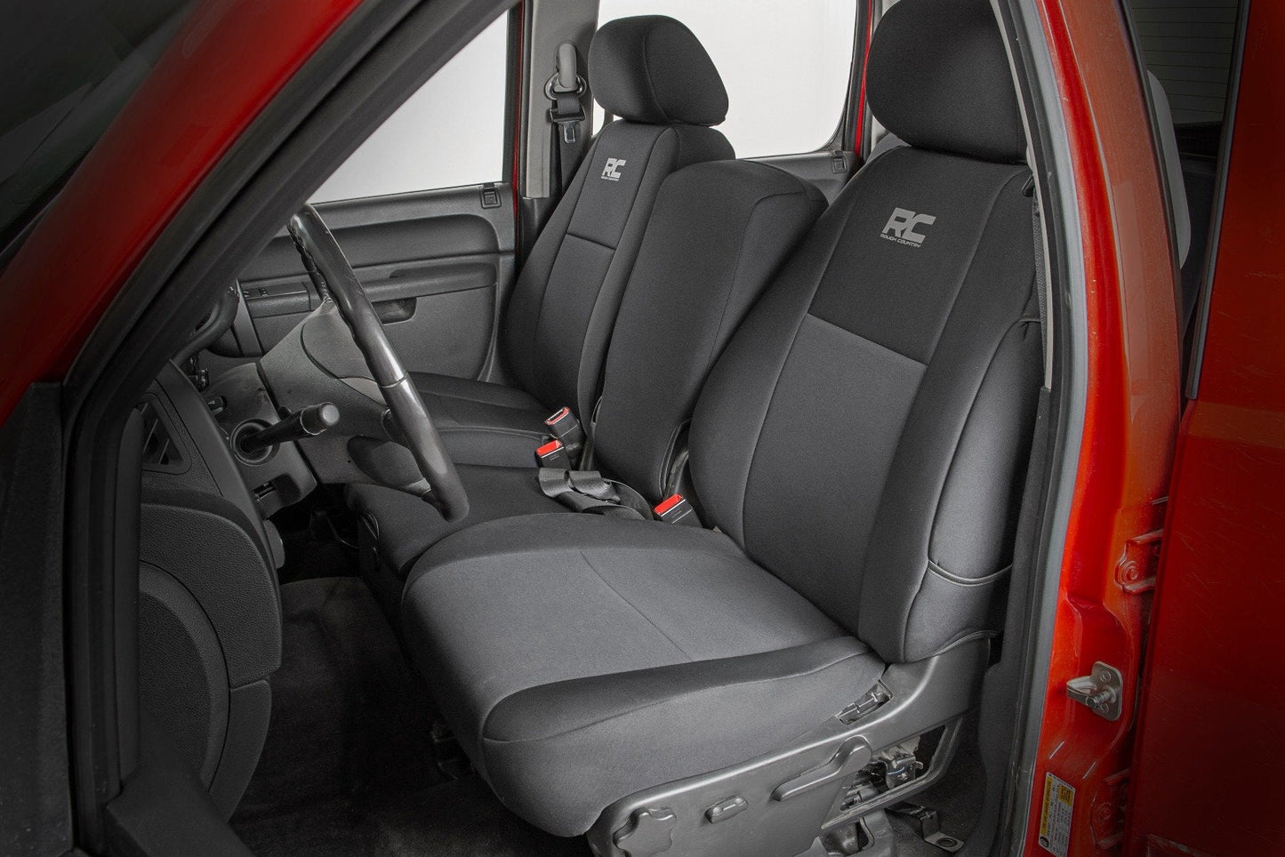 Rough Country 91032 Seat Covers | Front 40/40/20 | Chevy/GMC 1500/2500HD (07-13)