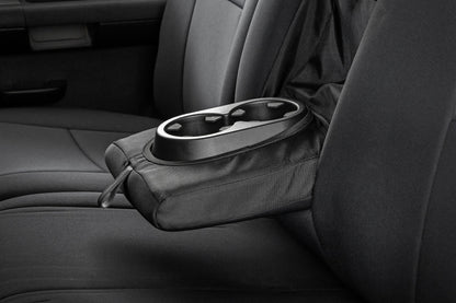 Rough Country 91033 Seat Covers | FR 40/40/20 & RR Full Bench | Chevy/GMC 1500/2500HD (07-13)