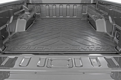 Rough Country RCM687 Bed Mat | 5' Bed | RC Logo | Jeep Gladiator JT 4WD (2020-2025)