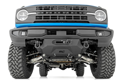 Rough Country RS172 Tow Hook Brackets | D-Ring Combo | Ford Bronco 4WD (2021-2025)