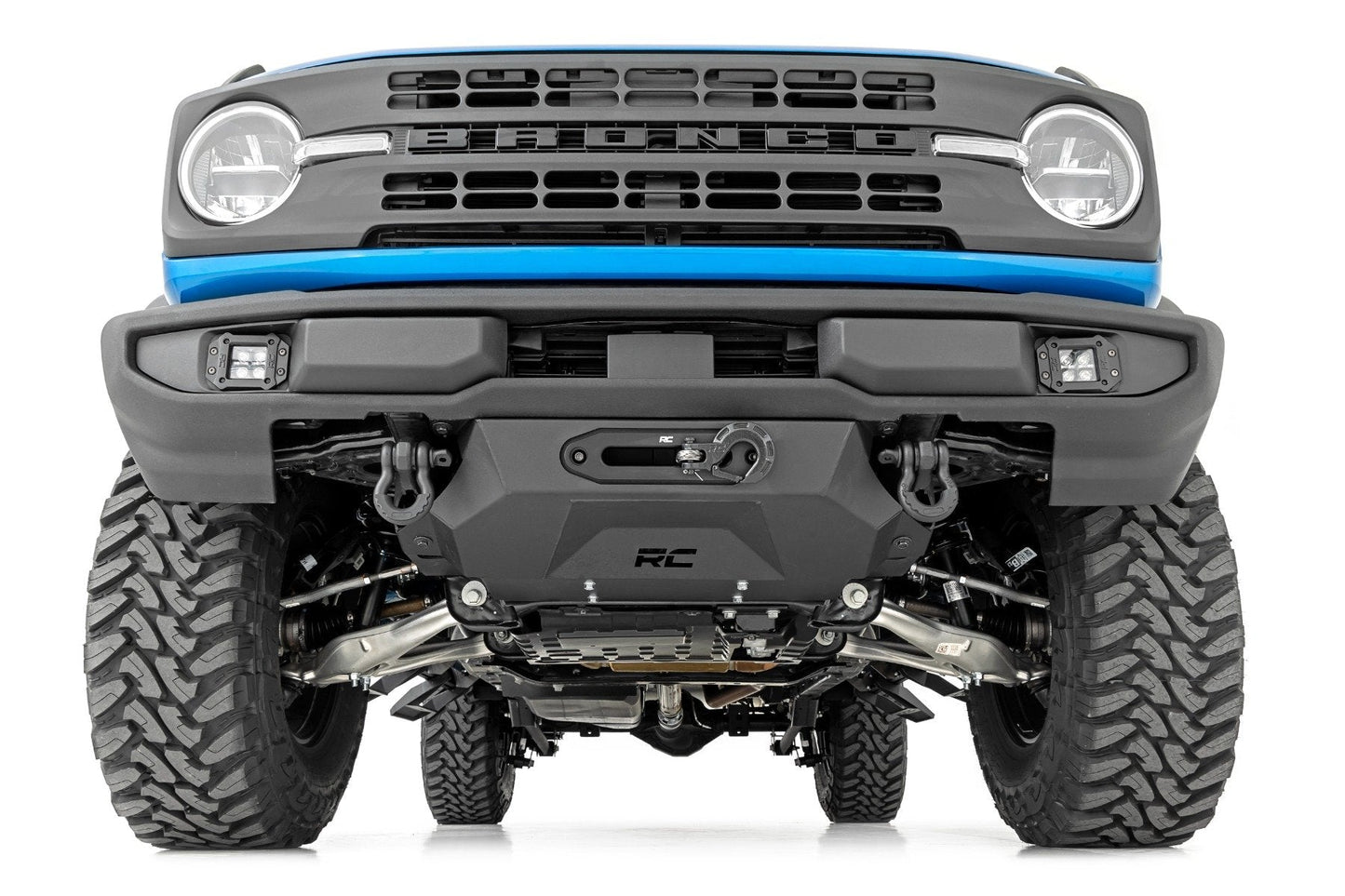 Rough Country 51027 3.5 Inch Lift Kit | Ford Bronco 4WD (2021-2025)