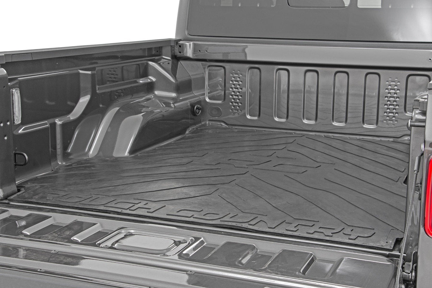 Rough Country RCM687 Bed Mat | 5' Bed | RC Logo | Jeep Gladiator JT 4WD (2020-2025)