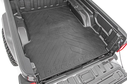 Rough Country RCM687 Bed Mat | 5' Bed | RC Logo | Jeep Gladiator JT 4WD (2020-2025)