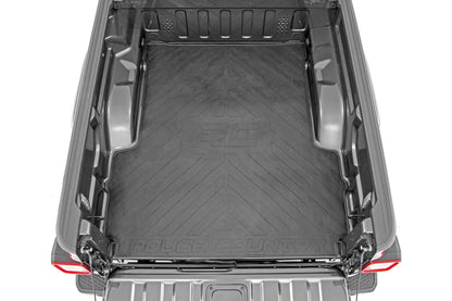 Rough Country RCM687 Bed Mat | 5' Bed | RC Logo | Jeep Gladiator JT 4WD (2020-2025)