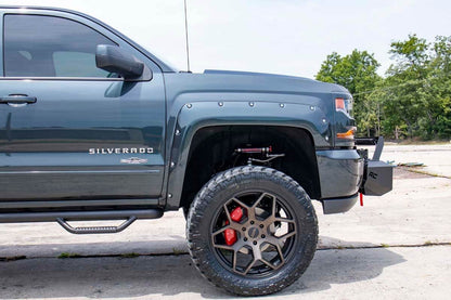 Rough Country 29850 7 Inch Lift Kit | Bracket | Vertex | Chevy/GMC 1500 (14-16)