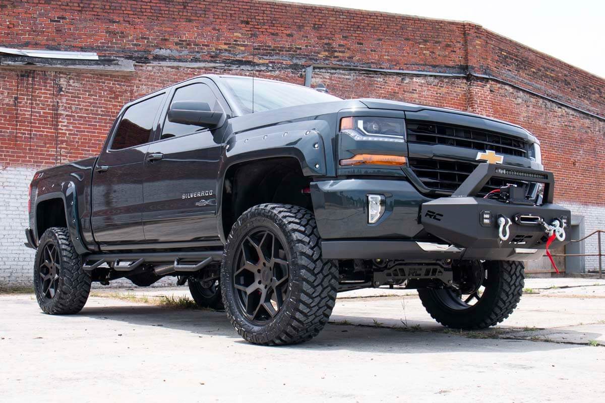 Rough Country 26450 7.5 Inch Lift Kit | Vertex | Chevy/GMC 1500 4WD (07-13)