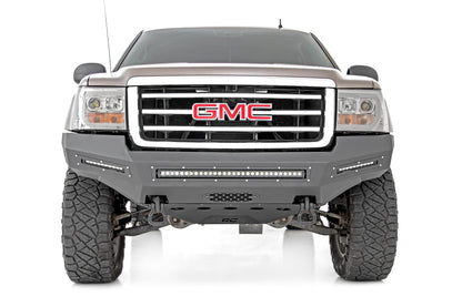 Rough Country 10912 Front Bumper | Fabricated | Prerunner | GMC Sierra 1500 2WD/4WD (2007-2013)