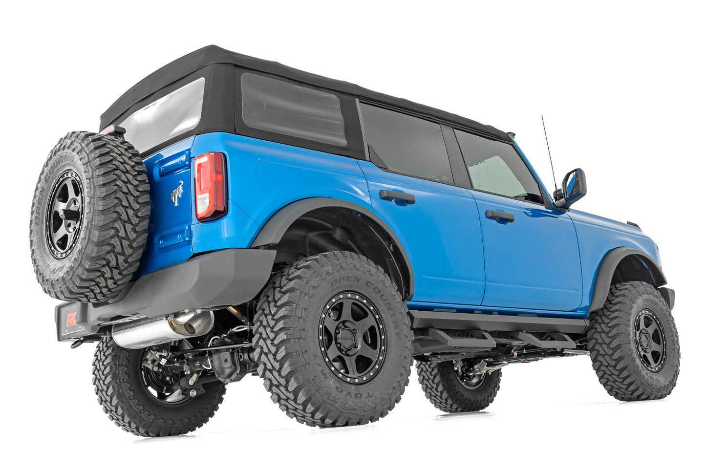 Rough Country 51027 3.5 Inch Lift Kit | Ford Bronco 4WD (2021-2025)
