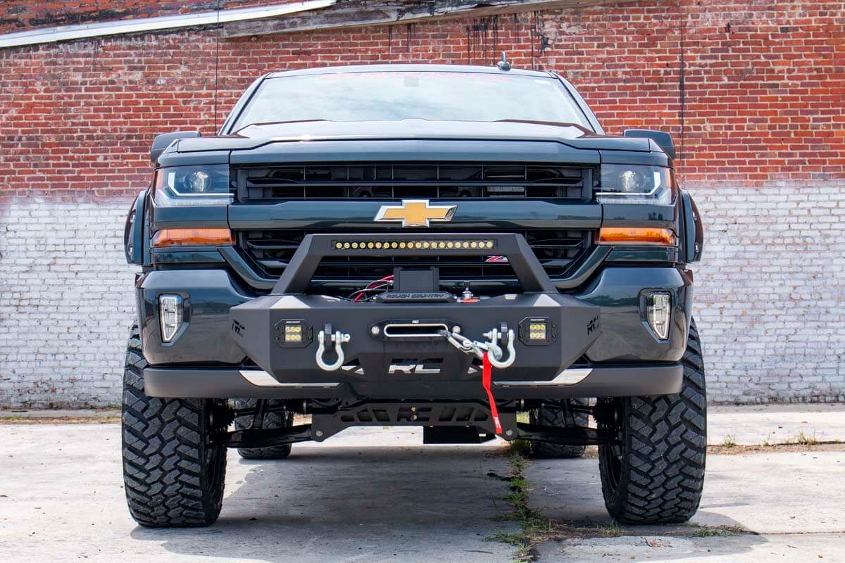 Rough Country 26450 7.5 Inch Lift Kit | Vertex | Chevy/GMC 1500 4WD (07-13)