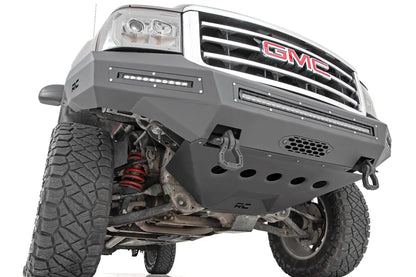 Rough Country 10912 Front Bumper | Fabricated | Prerunner | GMC Sierra 1500 2WD/4WD (2007-2013)