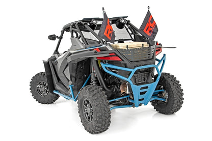 Rough Country 93002 LED Light Whip Kit | 2 ft | Multi-Color | 2-pc