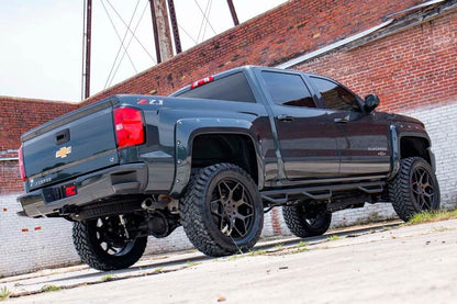 Rough Country 689001 Vertex 2.5 Adjustable Coilovers | Front | 6-7.5" | Chevy/GMC 1500 (07-18 & Classic)