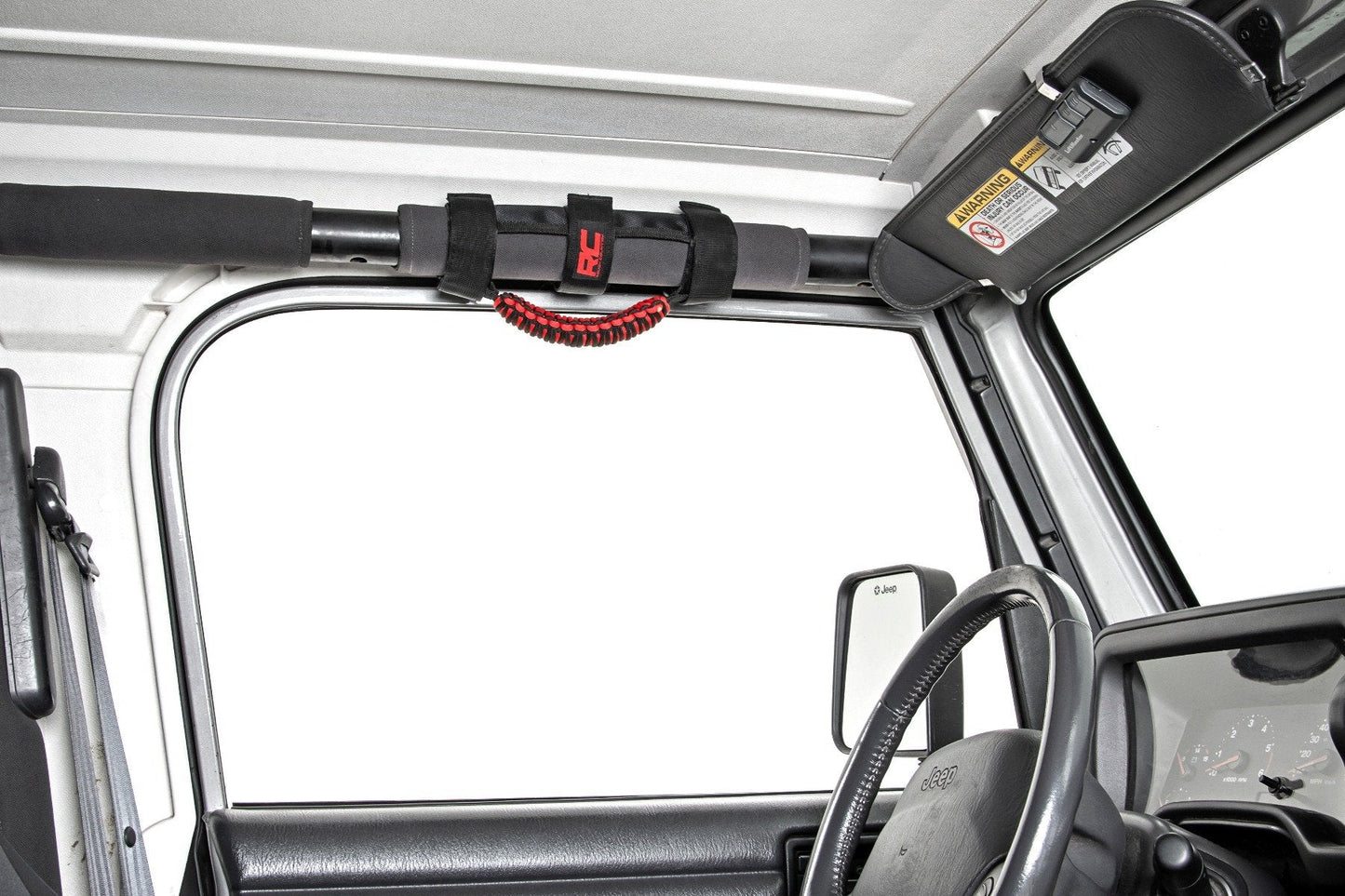 Rough Country 117610 Grab Handles | Corded | Pair