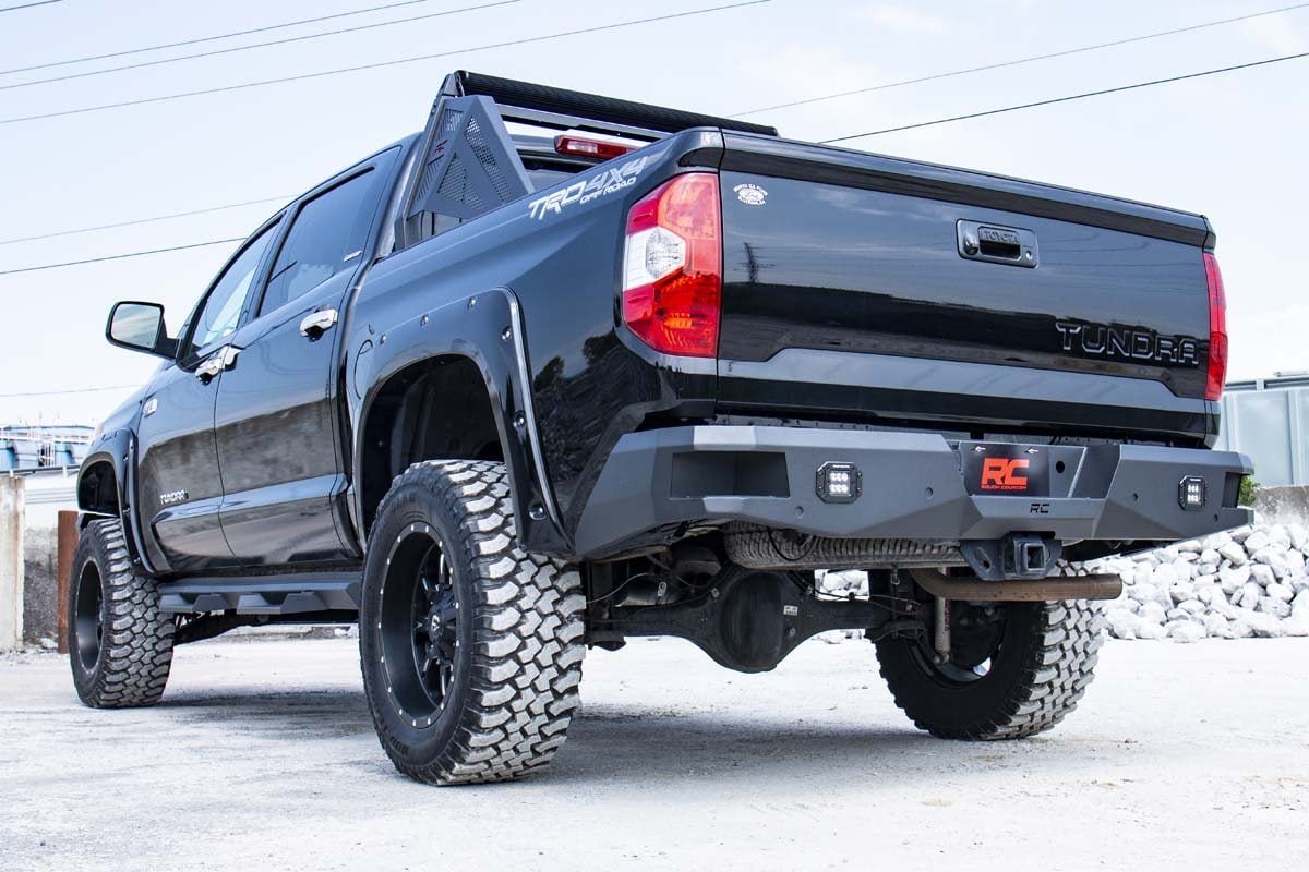 Rough Country 10778 Rear Bumper | Toyota Tundra 2WD/4WD (2014-2021)