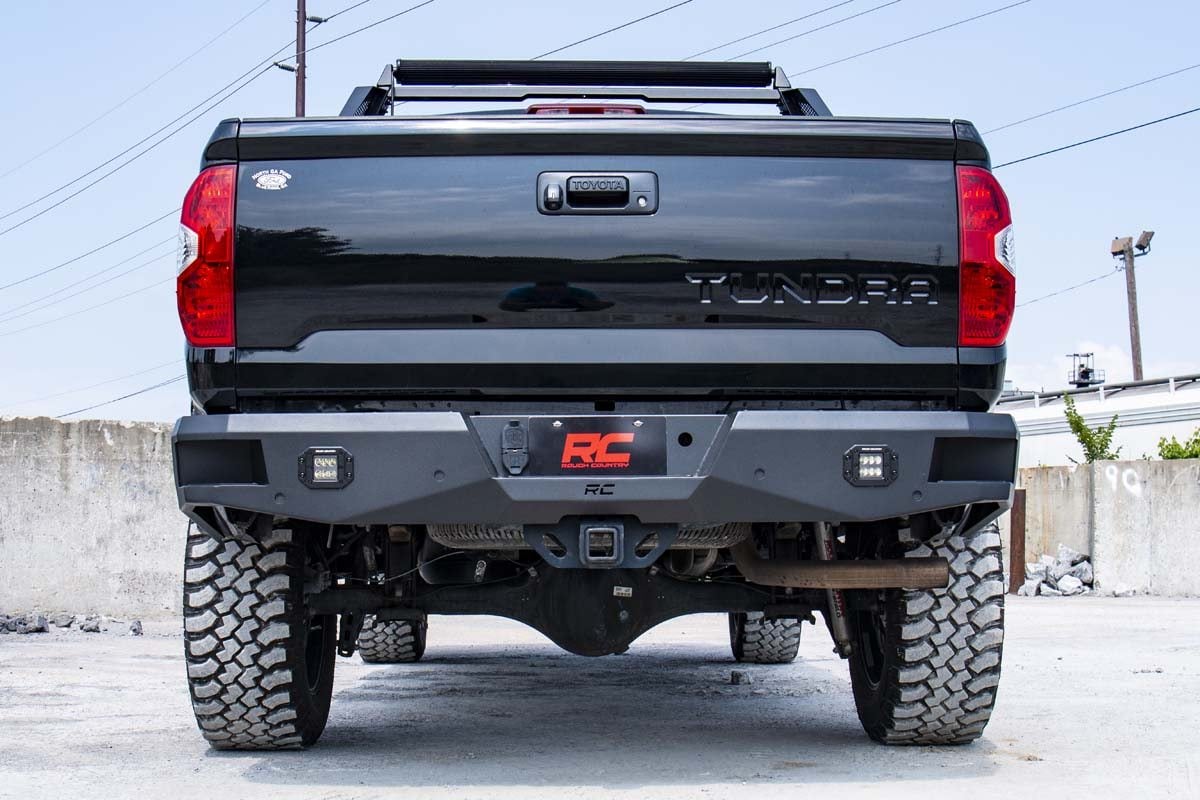 Rough Country 10778 Rear Bumper | Toyota Tundra 2WD/4WD (2014-2021)