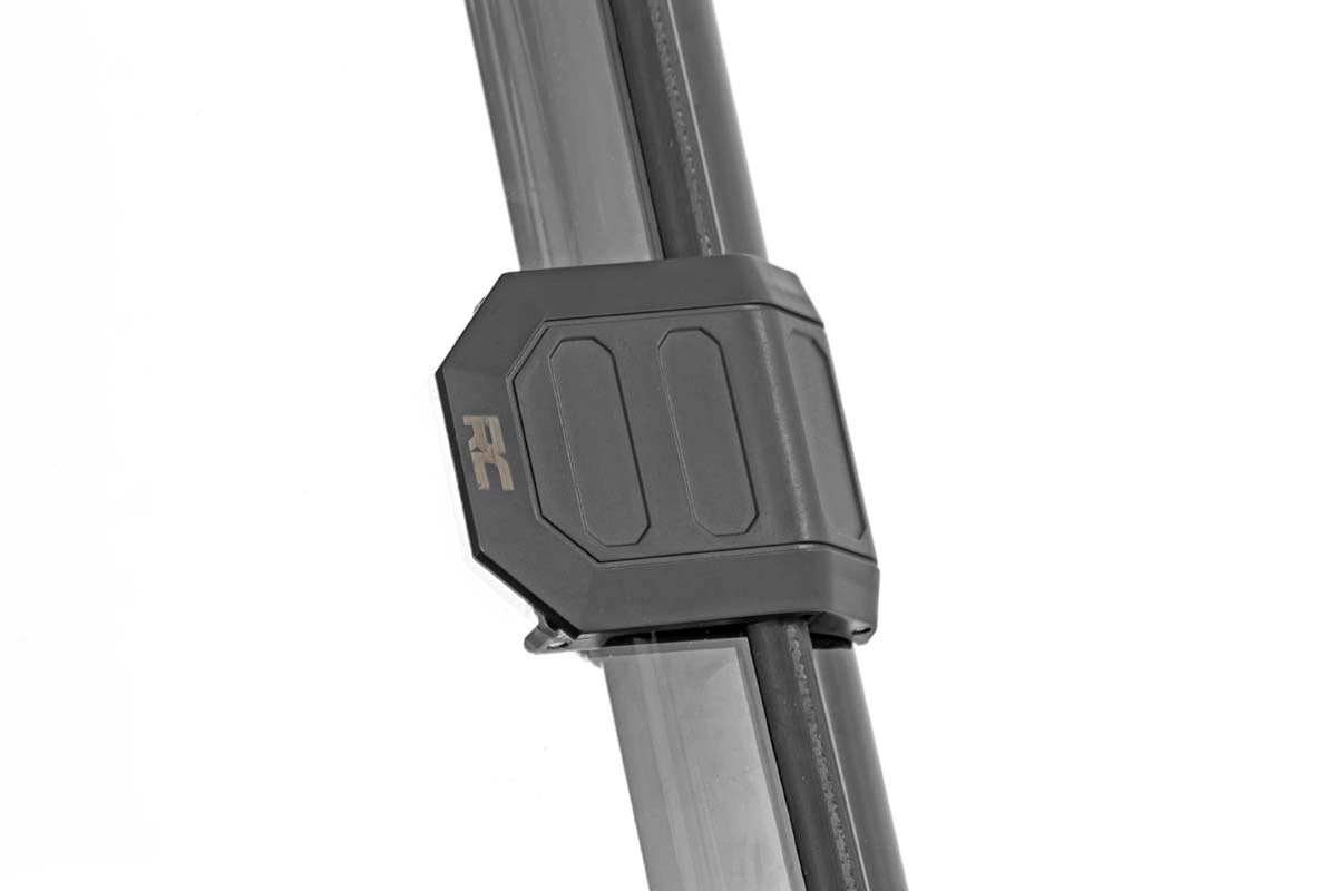 Rough Country 98162020 Full Windshield | Scratch Resistant | Honda Pioneer 1000