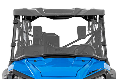 Rough Country 98162020 Full Windshield | Scratch Resistant | Honda Pioneer 1000