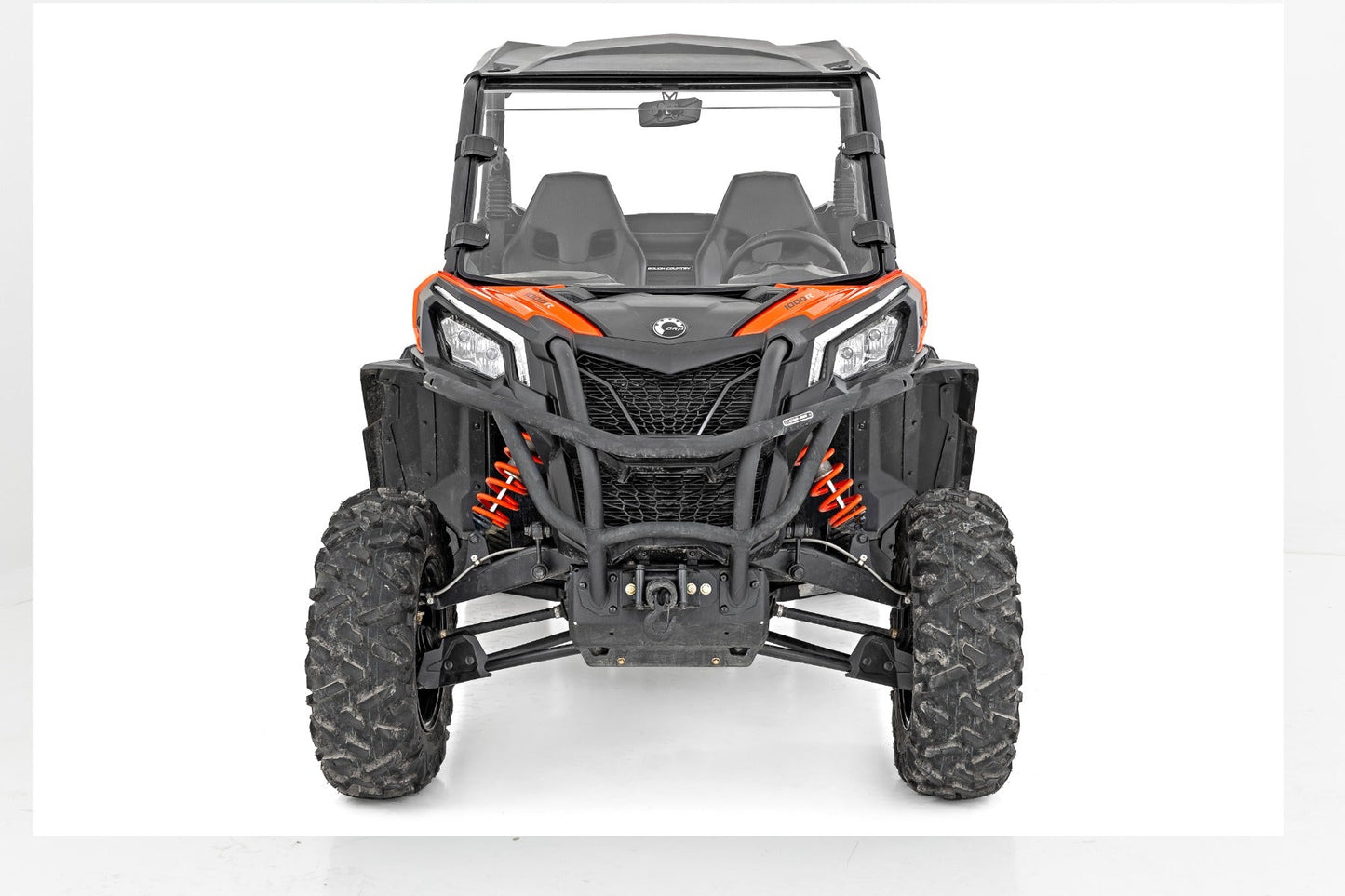 Rough Country 98101930 Full Windshield | Scratch Resistant | Can-Am Maverick Sport