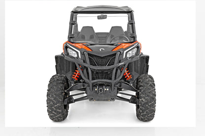 Rough Country 98101930 Full Windshield | Scratch Resistant | Can-Am Maverick Sport