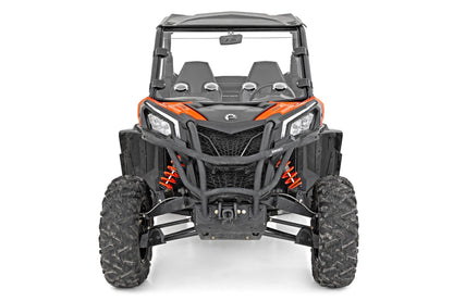 Rough Country 98201930 Vented Full Windshield | Scratch Resistant | Can-Am Maverick Sport 1000R