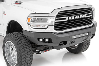 Rough Country 10806A Front Bumper | Ram 2500 2WD/4WD (2019-2026)