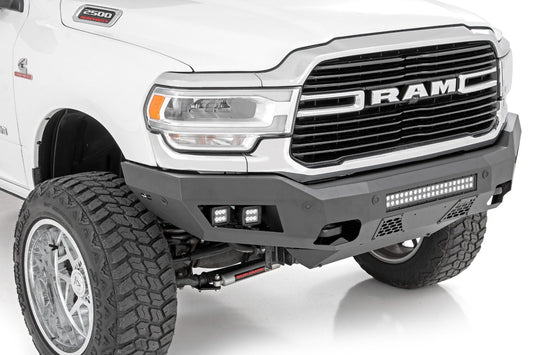 Rough Country 10806A Front Bumper | Ram 2500 2WD/4WD (2019-2026)