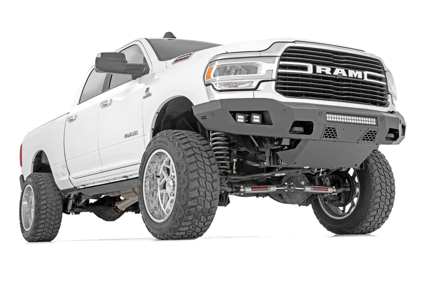 Rough Country 10806A Front Bumper | Ram 2500 2WD/4WD (2019-2026)