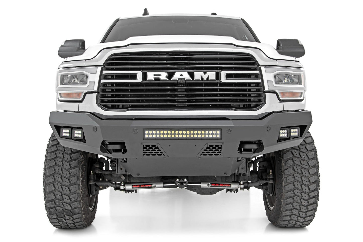 Rough Country 10806A Front Bumper | Ram 2500 2WD/4WD (2019-2026)
