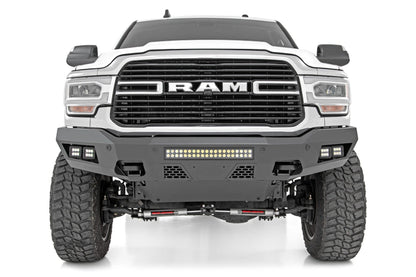 Rough Country 10806A Front Bumper | Ram 2500 2WD/4WD (2019-2026)