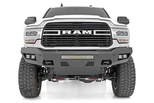 Rough Country 10806A Front Bumper | Ram 2500 2WD/4WD (2019-2026)