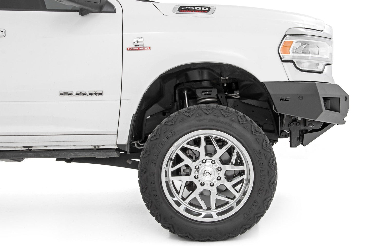 Rough Country 10806A Front Bumper | Ram 2500 2WD/4WD (2019-2026)