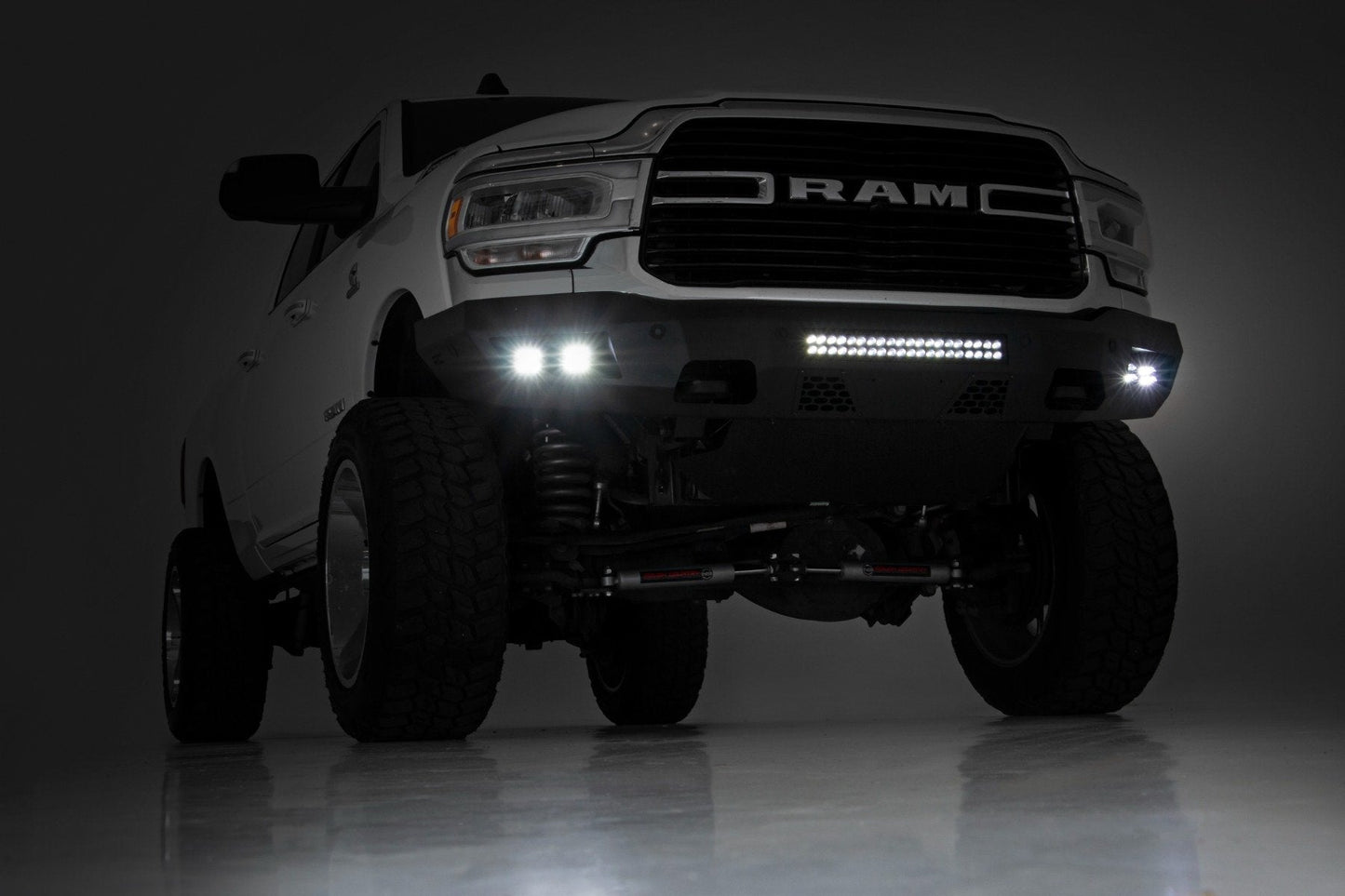 Rough Country 10806A Front Bumper | Ram 2500 2WD/4WD (2019-2026)
