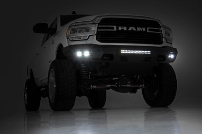 Rough Country 10806A Front Bumper | Ram 2500 2WD/4WD (2019-2026)