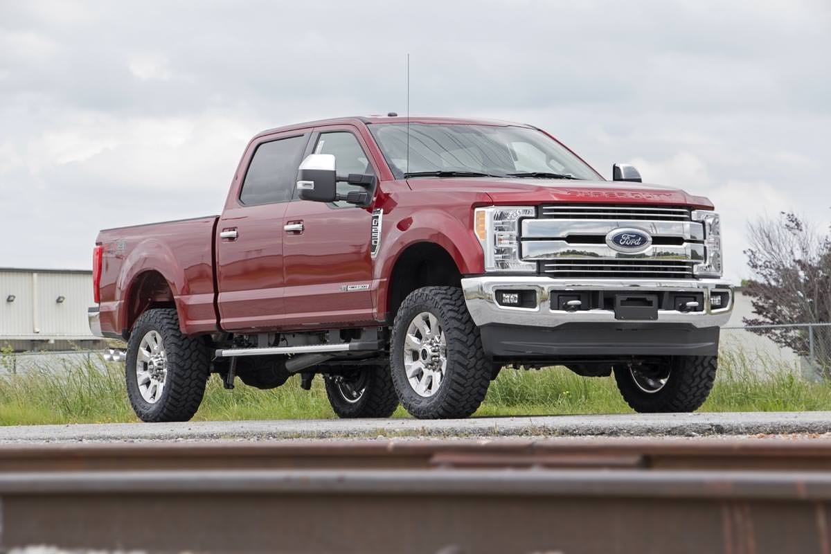 Rough Country 50221 3 Inch Lift Kit | N3 | Front Diesel Coils | Ford F-250 Super Duty 4WD (17-22)