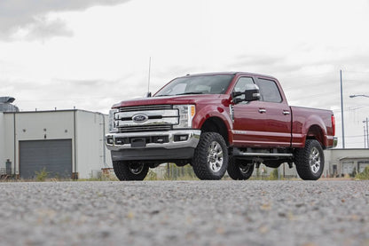 Rough Country 50272 3 Inch Lift Kit | V2 | Front Gas Coils | Ford F-250 Super Duty 4WD (17-22)