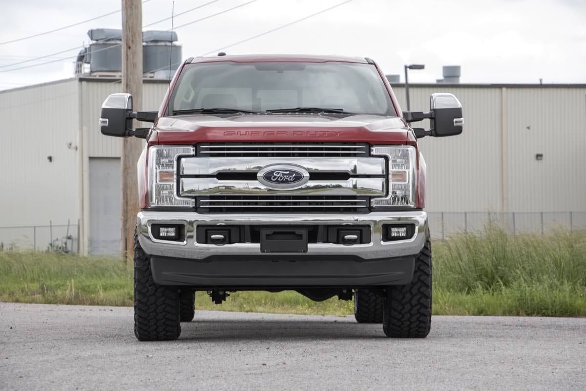 Rough Country 50241 3 Inch Lift Kit | M1 | Front Diesel Coils | Ford F-250 Super Duty 4WD (17-22)