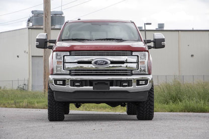 Rough Country 50242 3 Inch Lift Kit | M1 | Front Gas Coils | Ford F-250 Super Duty 4WD (17-22)