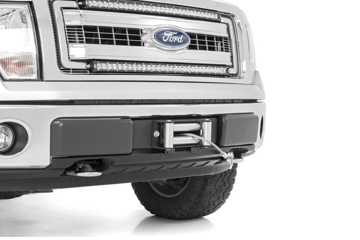 Rough Country 1010 Hidden Winch Mounting Plate | Ford F-150 2WD/4WD (2009-2014)