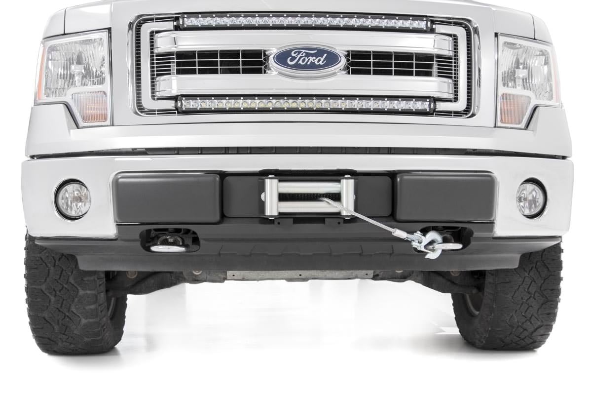 Rough Country 1010 Hidden Winch Mounting Plate | Ford F-150 2WD/4WD (2009-2014)